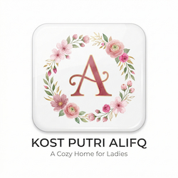 Logo Kost Putri AlifQ